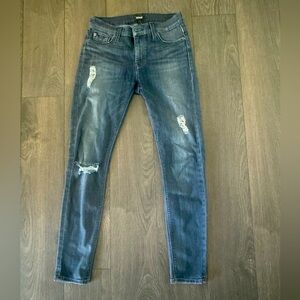 Hudson Nico Midrise Skinny Size 26